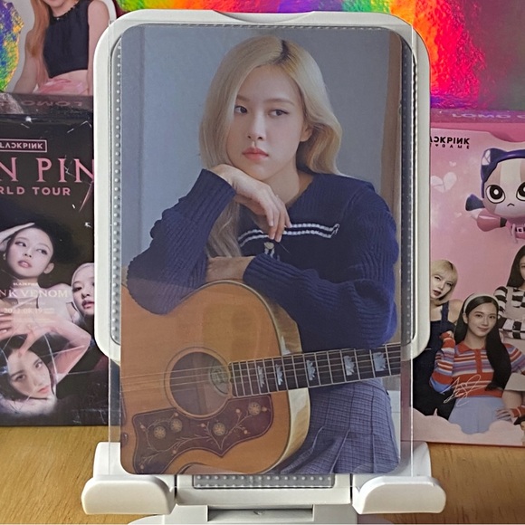 BLACKPINK Other - ❌SOLD❌ ROSÉ BLACKPINK IS OFF THE GAME Official Photocard #15